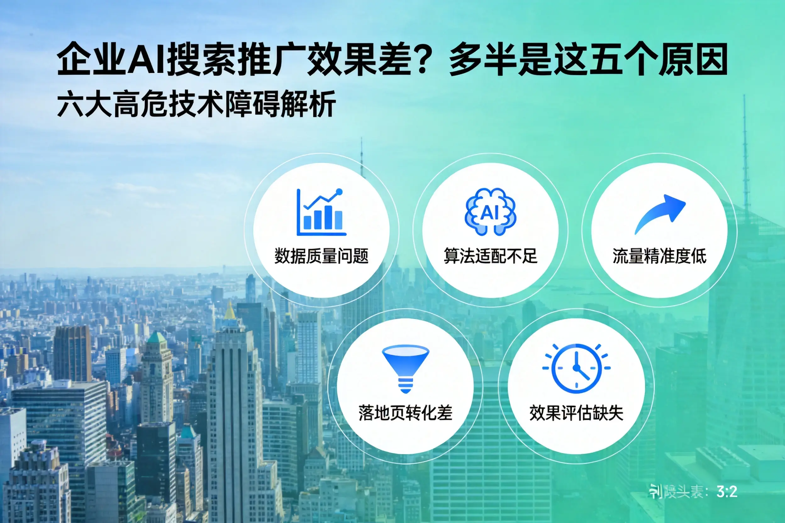 栖霞企业AI搜索推广效果差?多半是这五个原因