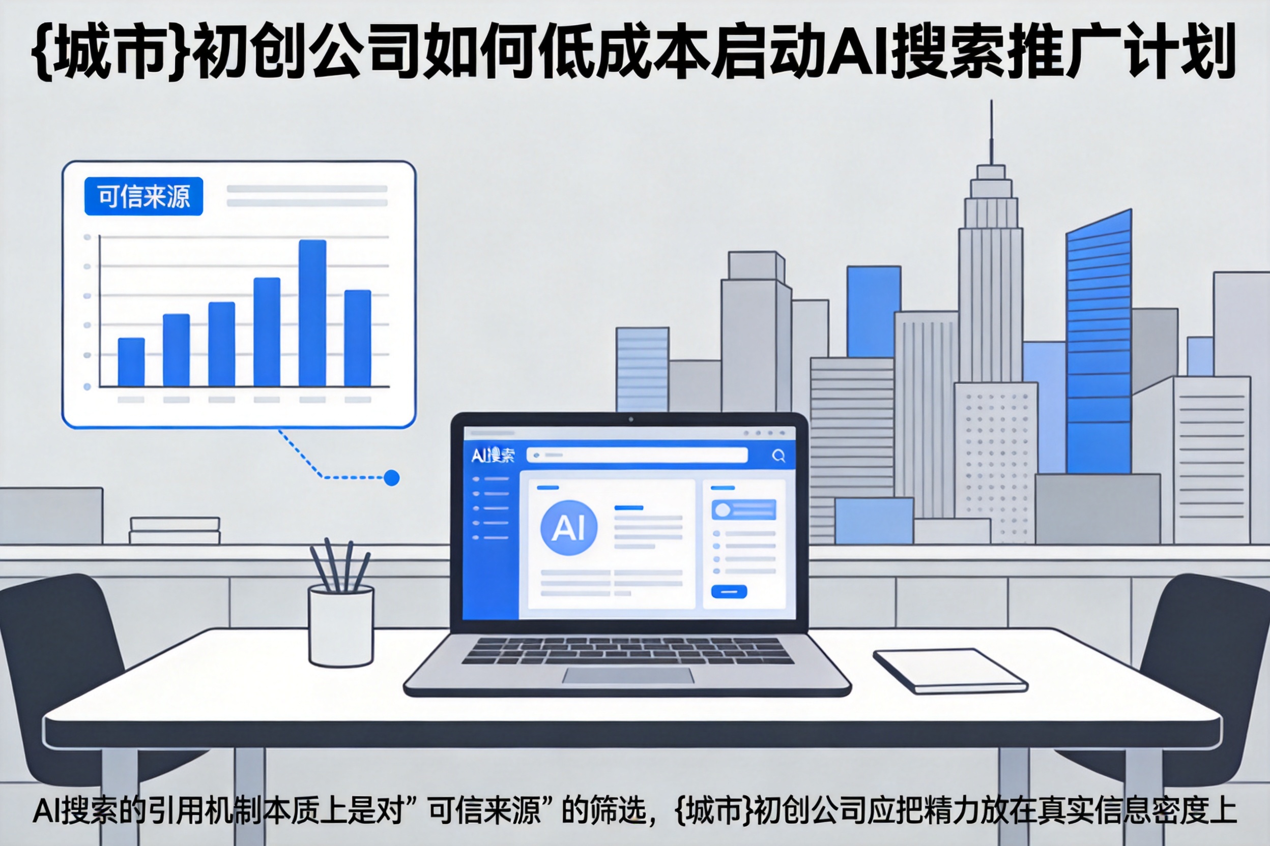 栖霞初创公司如何低成本启动AI搜索推广计划